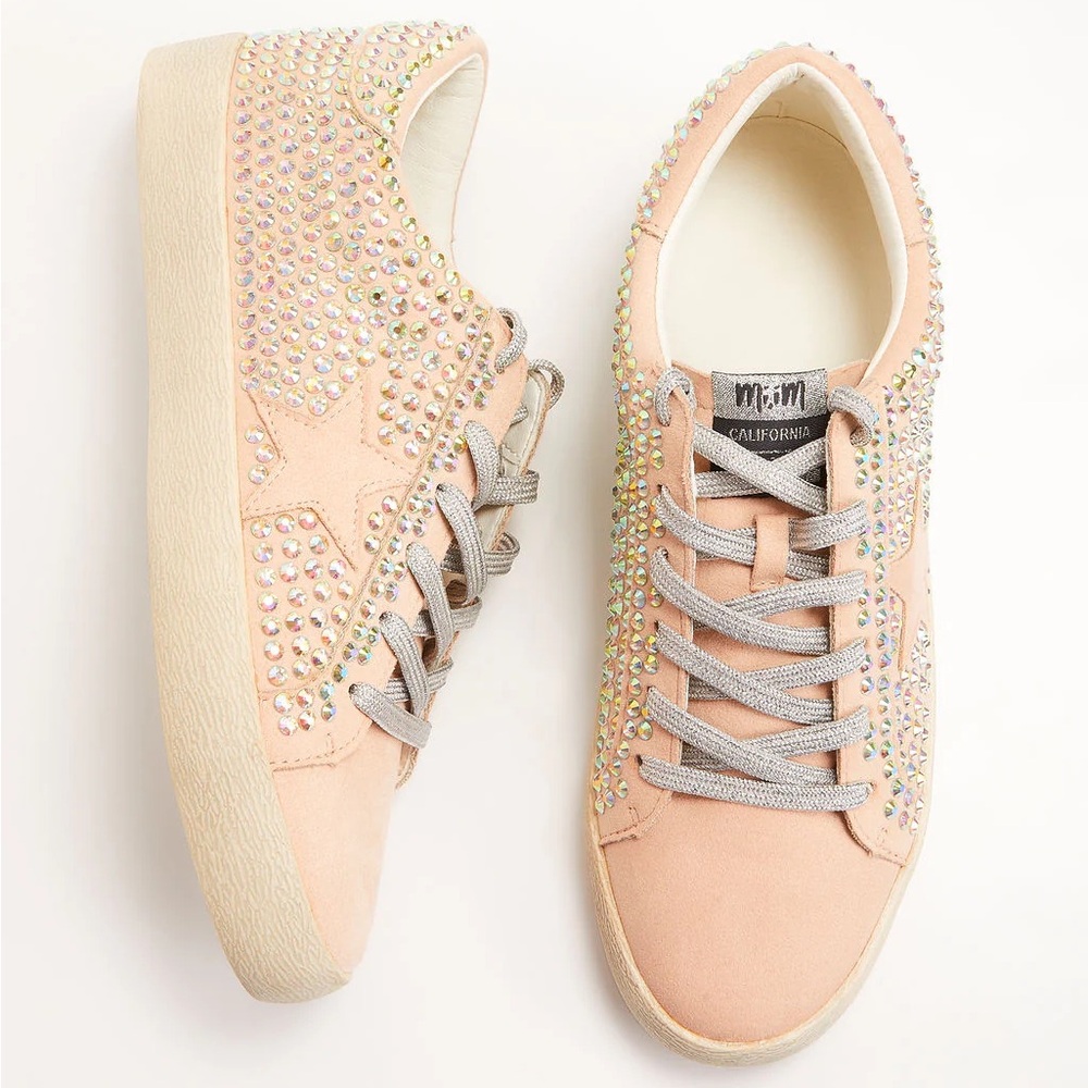 ✨NEW✨ VICI Stardust Bejeweled Sneakers